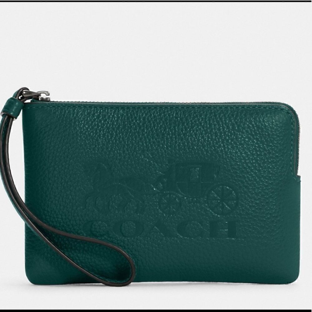 Coachlogo Wristlet